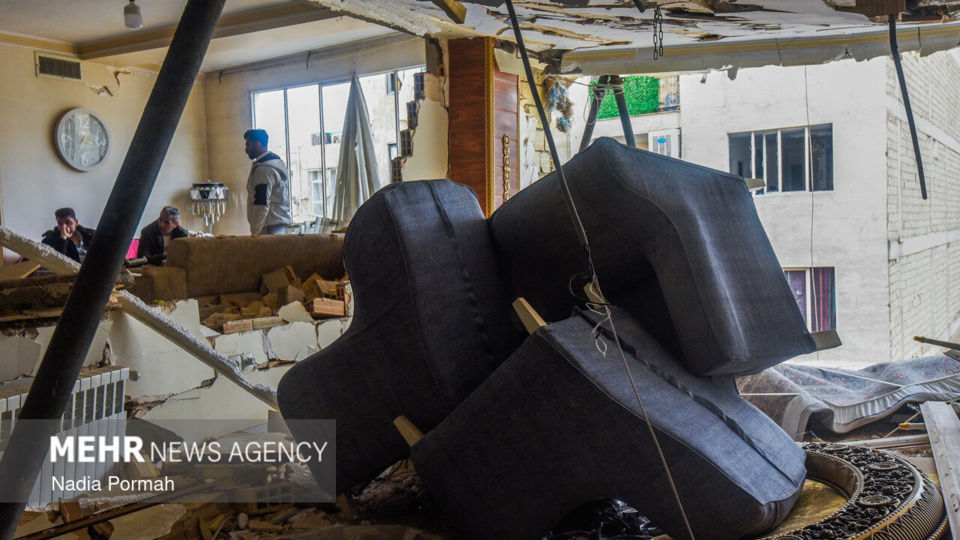 تجاوز آمریکایی-صهیونیستی به مناطق مسکونی حصارک کرج