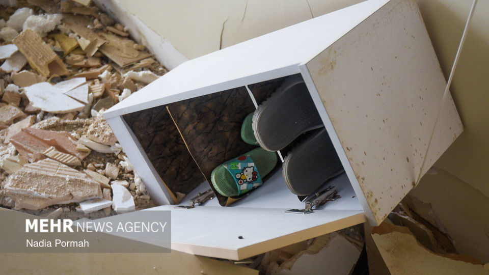 تجاوز آمریکایی-صهیونیستی به مناطق مسکونی حصارک کرج