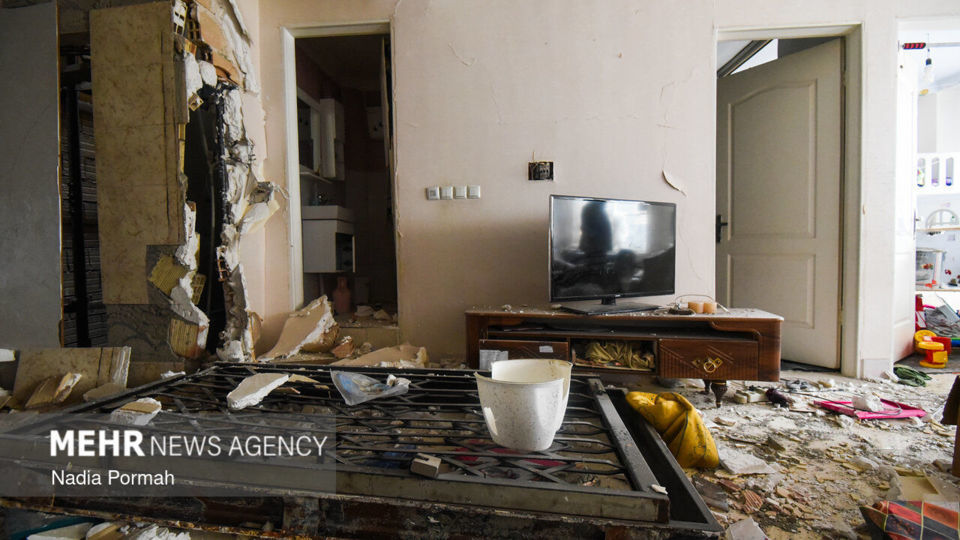 تجاوز آمریکایی-صهیونیستی به مناطق مسکونی حصارک کرج