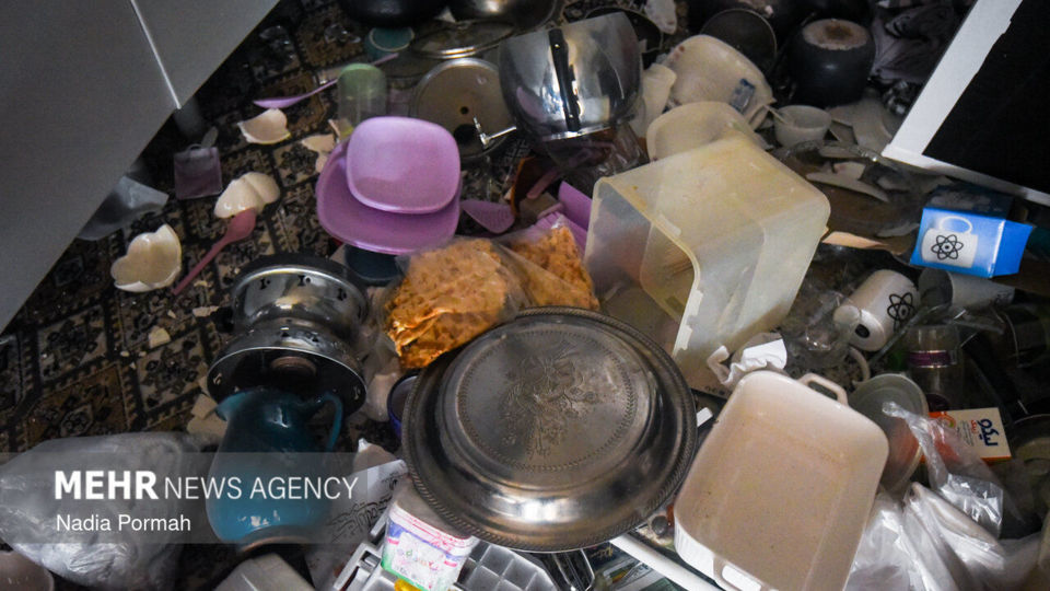 تجاوز آمریکایی-صهیونیستی به مناطق مسکونی حصارک کرج