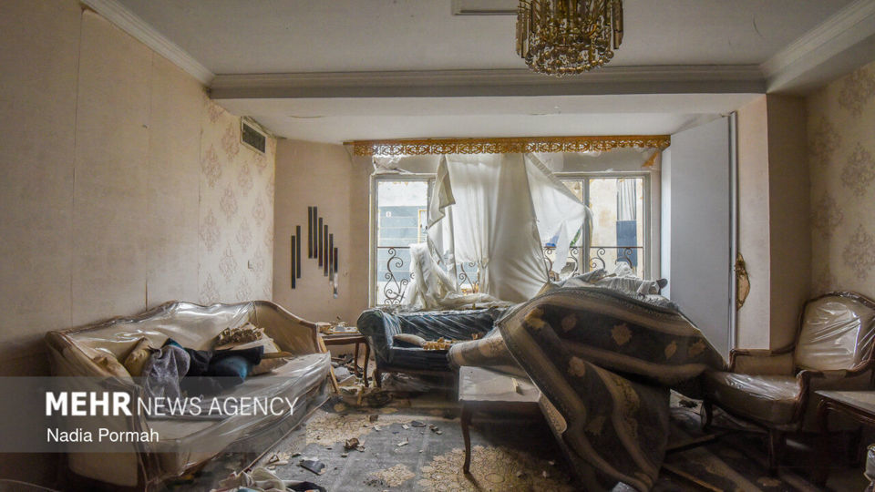 تجاوز آمریکایی-صهیونیستی به مناطق مسکونی حصارک کرج