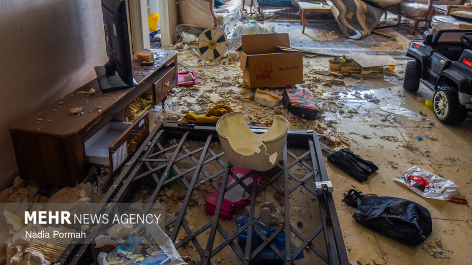 تجاوز آمریکایی-صهیونیستی به مناطق مسکونی حصارک کرج