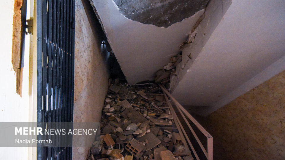 تجاوز آمریکایی-صهیونیستی به مناطق مسکونی حصارک کرج