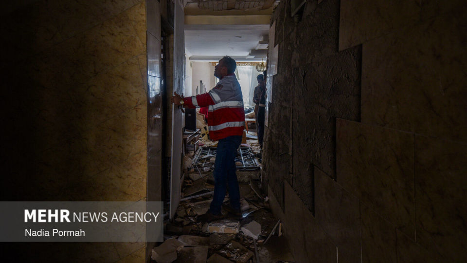 تجاوز آمریکایی-صهیونیستی به مناطق مسکونی حصارک کرج