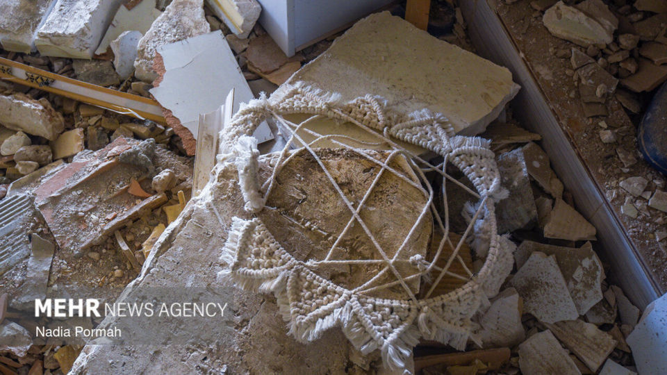 تجاوز آمریکایی-صهیونیستی به مناطق مسکونی حصارک کرج