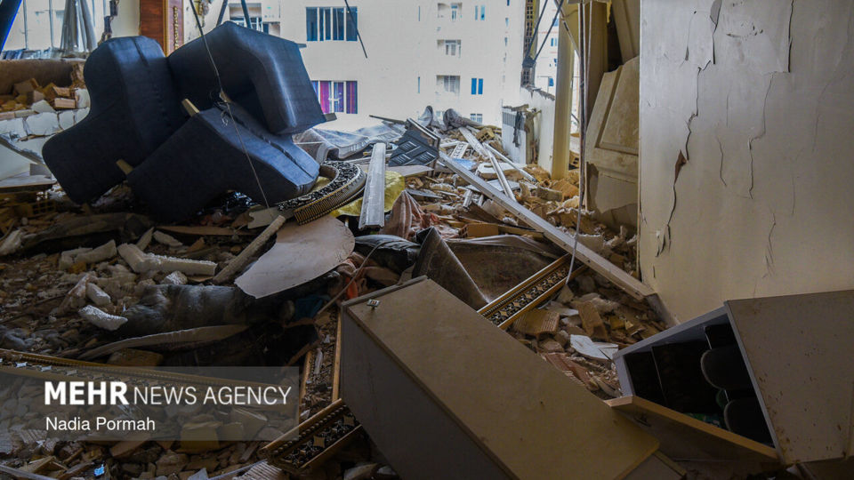 تجاوز آمریکایی-صهیونیستی به مناطق مسکونی حصارک کرج