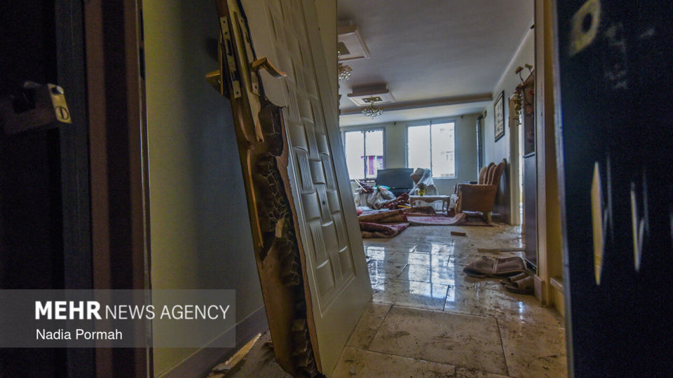 تجاوز آمریکایی-صهیونیستی به مناطق مسکونی حصارک کرج