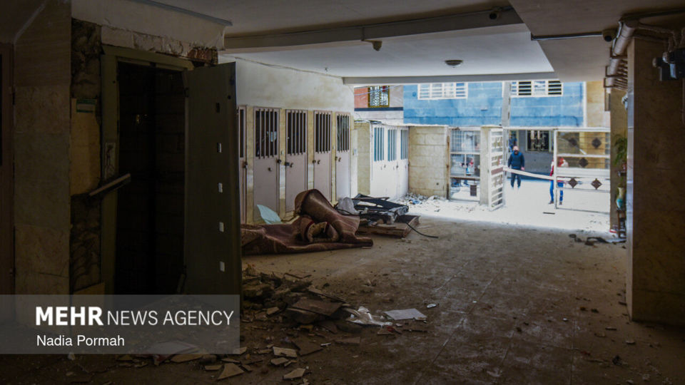 تجاوز آمریکایی-صهیونیستی به مناطق مسکونی حصارک کرج