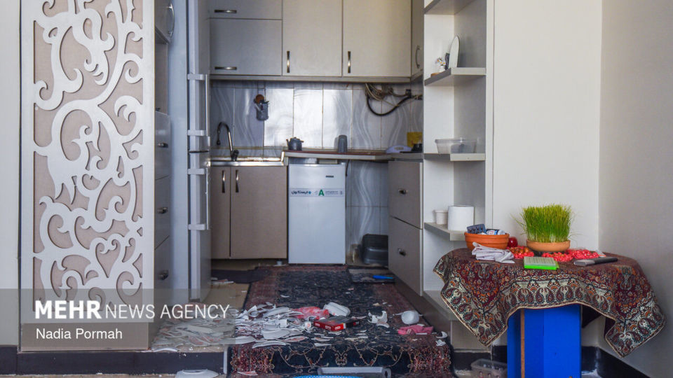 تجاوز آمریکایی-صهیونیستی به مناطق مسکونی حصارک کرج