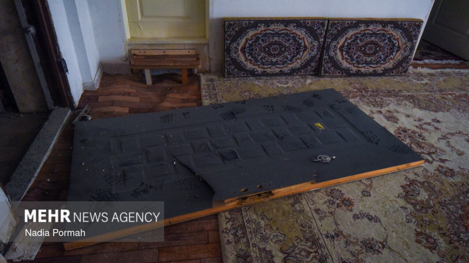 تجاوز آمریکایی-صهیونیستی به مناطق مسکونی حصارک کرج