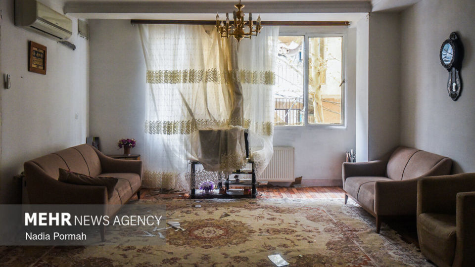 تجاوز آمریکایی-صهیونیستی به مناطق مسکونی حصارک کرج