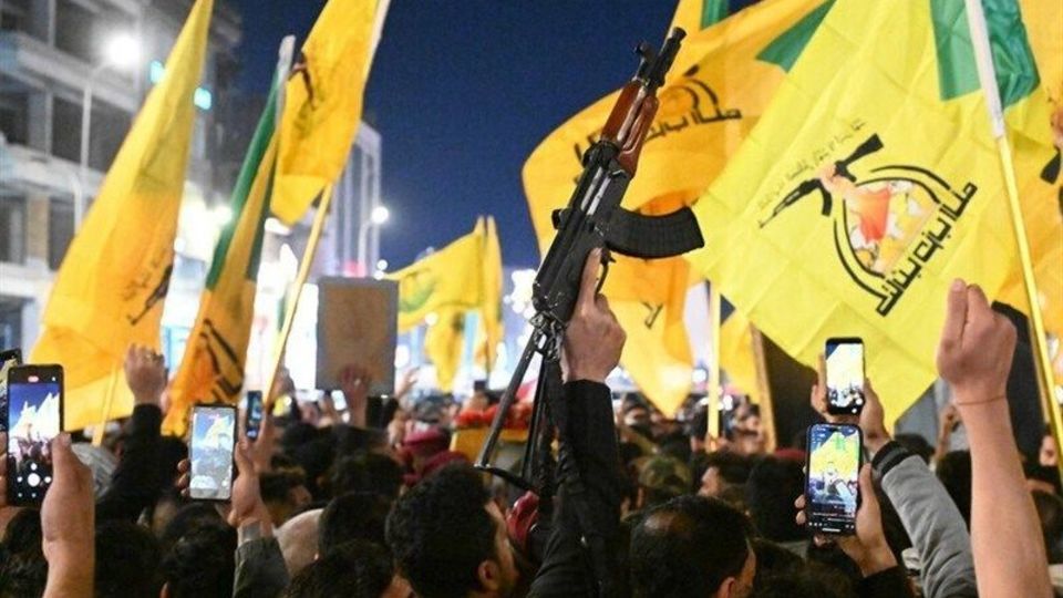 مقاومت عراق: دولت فورا نظامیان آمریکایی را از بغداد اخراج کند مقاومت عراق: دولت فورا نظامیان آمریکایی را از بغداد اخراج کند