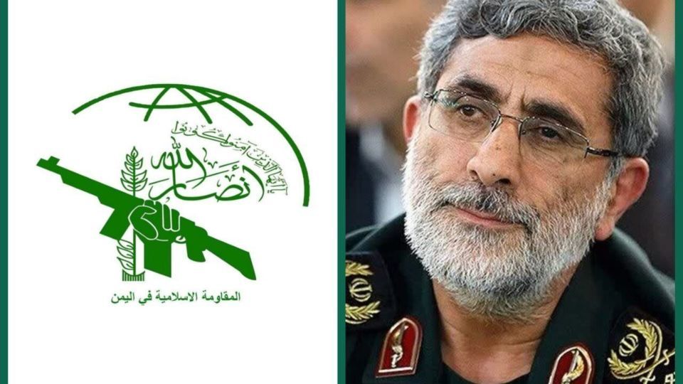 سردار قاآنی: ایران پشتیبان جبهههای مقاومت است سردار قاآنی: ایران پشتیبان جبهههای مقاومت است