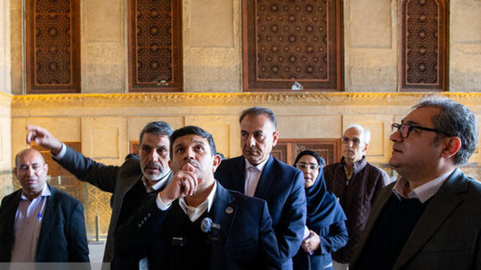 دبیرکل کمیسیون ملی یونسکو: روی استخوانهای ایران راه رفتیم! دبیرکل کمیسیون ملی یونسکو: روی استخوانهای ایران راه رفتیم!