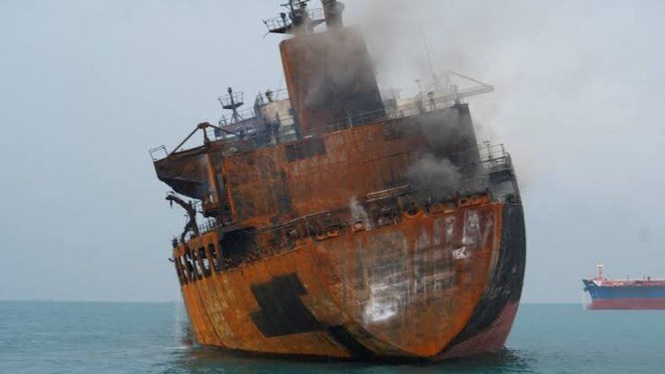 ادعای قطر درباره هدف قرار گرفتن یک نفتکش ادعای قطر درباره هدف قرار گرفتن یک نفتکش