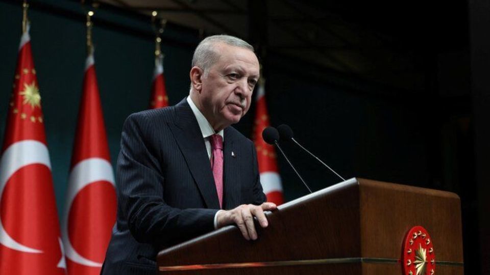 اردوغان: حیات سیاسی نتانیاهو در گرو خونهایی است که در جنگ علیه ایران ریخته میشود اردوغان: حیات سیاسی نتانیاهو در گرو خونهایی است که در جنگ علیه ایران ریخته میشود