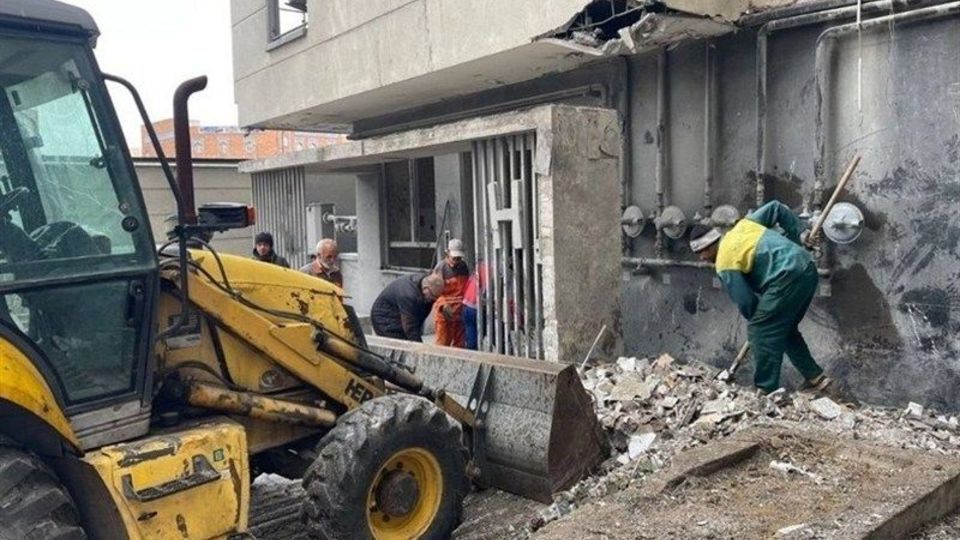 آسیب جنگ به ۳۳ هزار واحد مسکونی در تهران آسیب جنگ به ۳۳ هزار واحد مسکونی در تهران