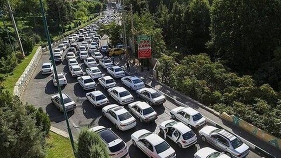 ترافیک در محورهای شمالی کشور جز فیروزکوه سنگین شد ترافیک در محورهای شمالی کشور جز فیروزکوه سنگین شد