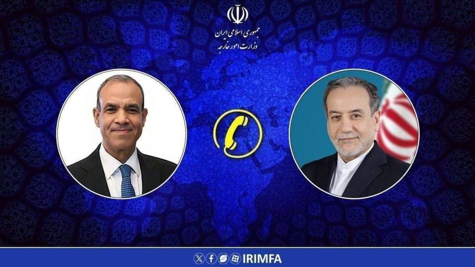جزئیات رایزنی عراقچی با وزرای خارجه مصر و پاکستان جزئیات رایزنی عراقچی با وزرای خارجه مصر و پاکستان