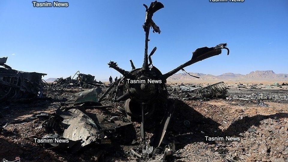 سناریوها و ابهامات عملیات نجات خلبانان آمریکایی سناریوها و ابهامات عملیات نجات خلبانان آمریکایی