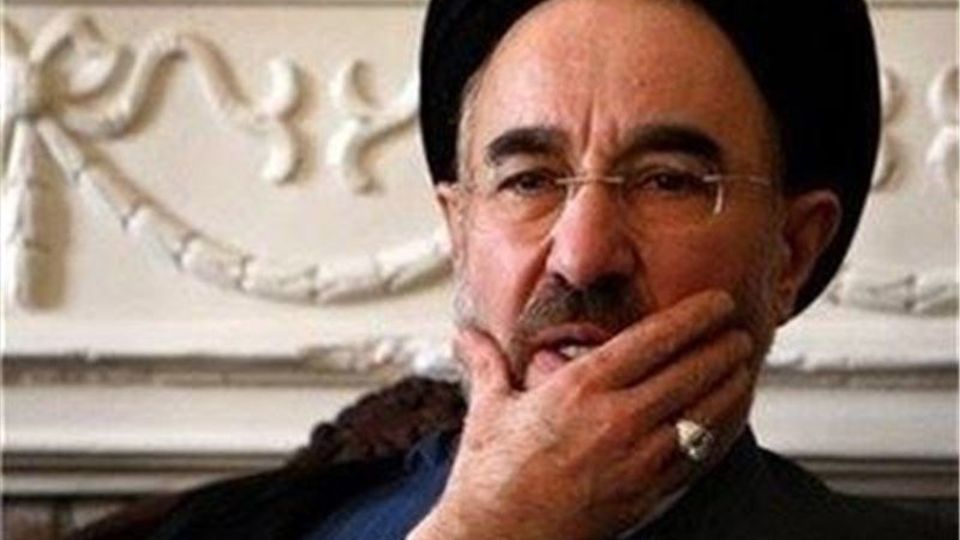 خاتمی: بر دست و بازوی رزمندگان و مدافعان عزت کشور بوسه میزنم خاتمی: بر دست و بازوی رزمندگان و مدافعان عزت کشور بوسه میزنم