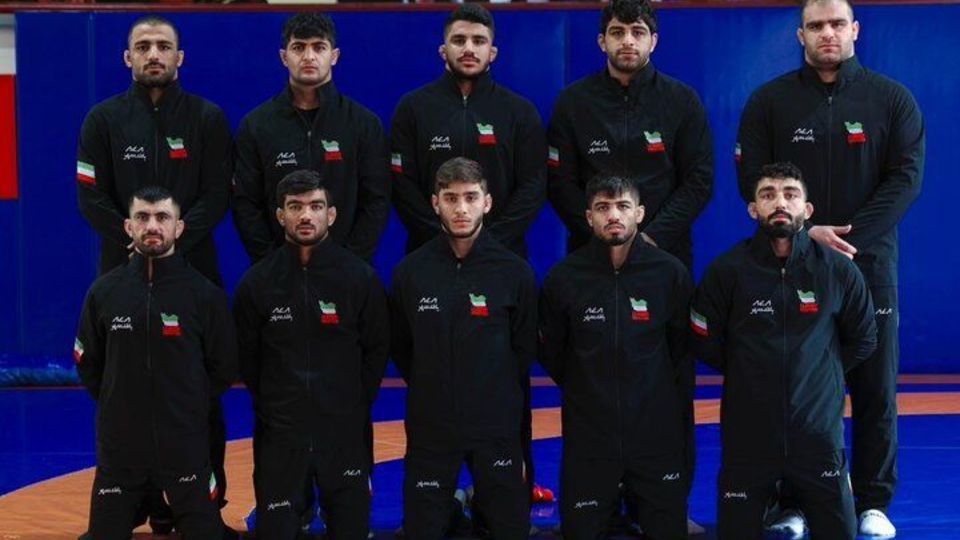 تیم ملی کشتی فرنگی ایران قهرمان آسیا شد تیم ملی کشتی فرنگی ایران قهرمان آسیا شد