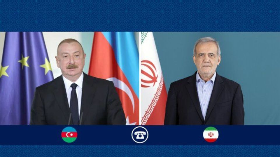 گفتوگوی تلفنی روسای جمهور ایران و جمهوری آذربایجان گفتوگوی تلفنی روسای جمهور ایران و جمهوری آذربایجان