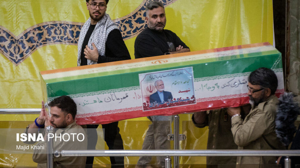 نماز جمعه تهران در مرقد امام خمینی(ره)
