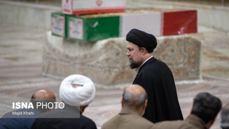 نماز جمعه تهران در مرقد امام خمینی(ره)