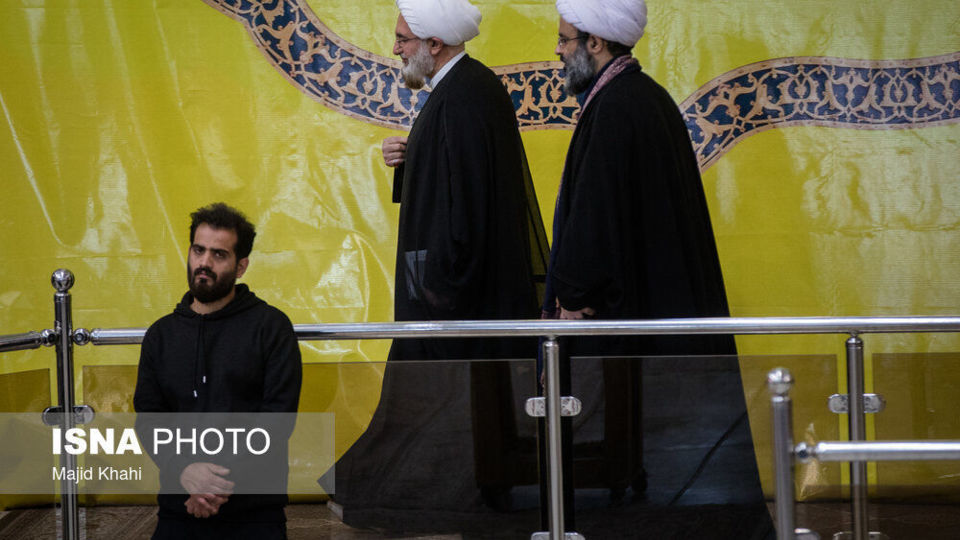 نماز جمعه تهران در مرقد امام خمینی(ره)