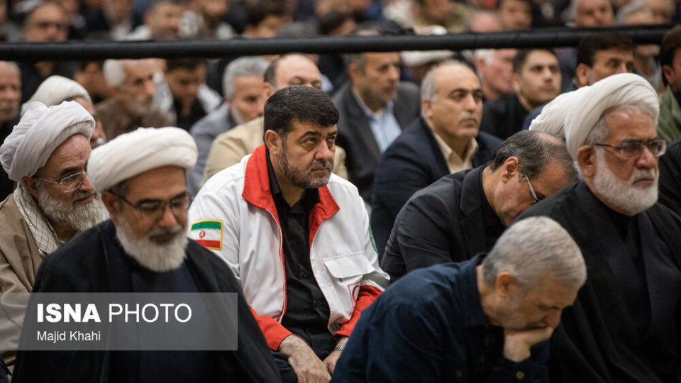 نماز جمعه تهران در مرقد امام خمینی(ره)