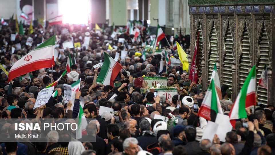 نماز جمعه تهران در مرقد امام خمینی(ره)