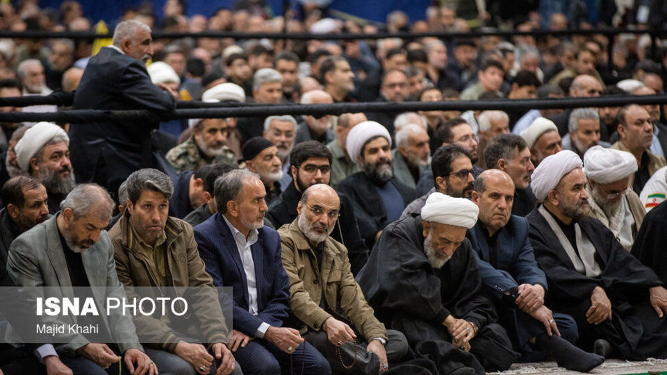 نماز جمعه تهران در مرقد امام خمینی(ره)
