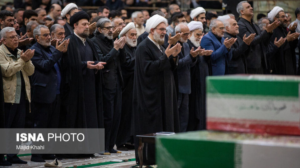 نماز جمعه تهران در مرقد امام خمینی(ره)