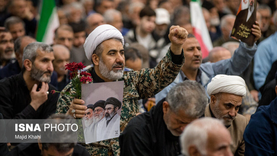 نماز جمعه تهران در مرقد امام خمینی(ره)