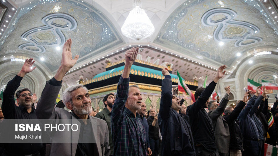 نماز جمعه تهران در مرقد امام خمینی(ره)