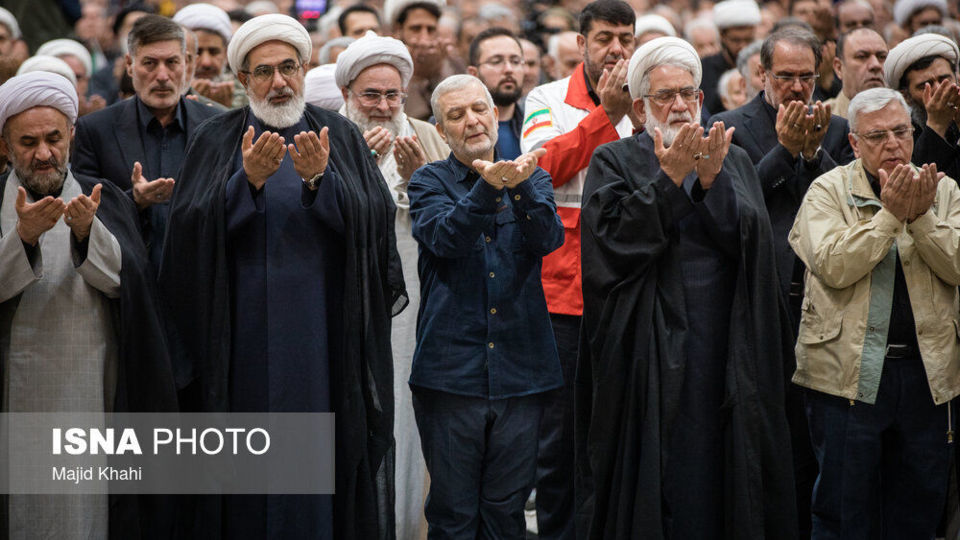 نماز جمعه تهران در مرقد امام خمینی(ره)
