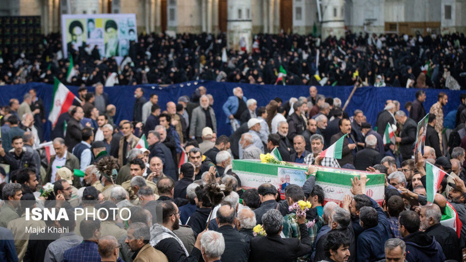 نماز جمعه تهران در مرقد امام خمینی(ره)