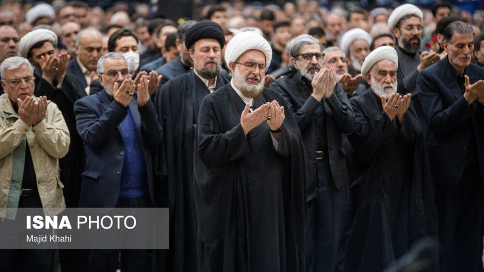 نماز جمعه تهران در مرقد امام خمینی(ره)