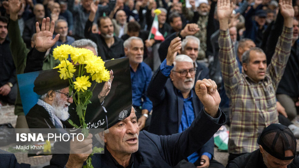 نماز جمعه تهران در مرقد امام خمینی(ره)