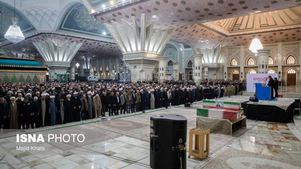 نماز جمعه تهران در مرقد امام خمینی(ره)