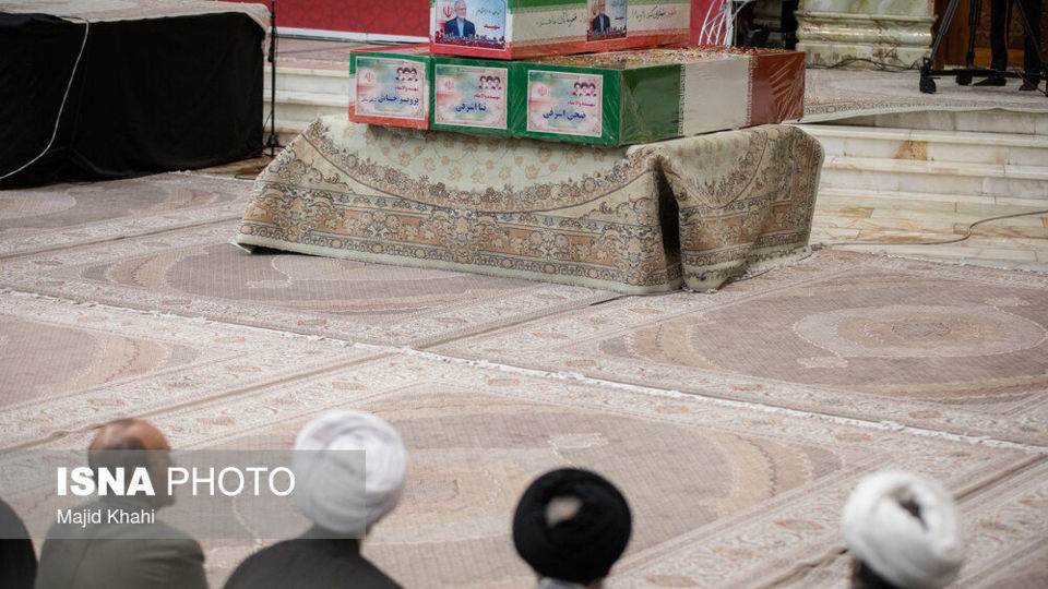 نماز جمعه تهران در مرقد امام خمینی(ره)