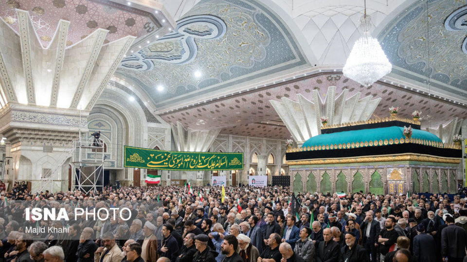نماز جمعه تهران در مرقد امام خمینی(ره)