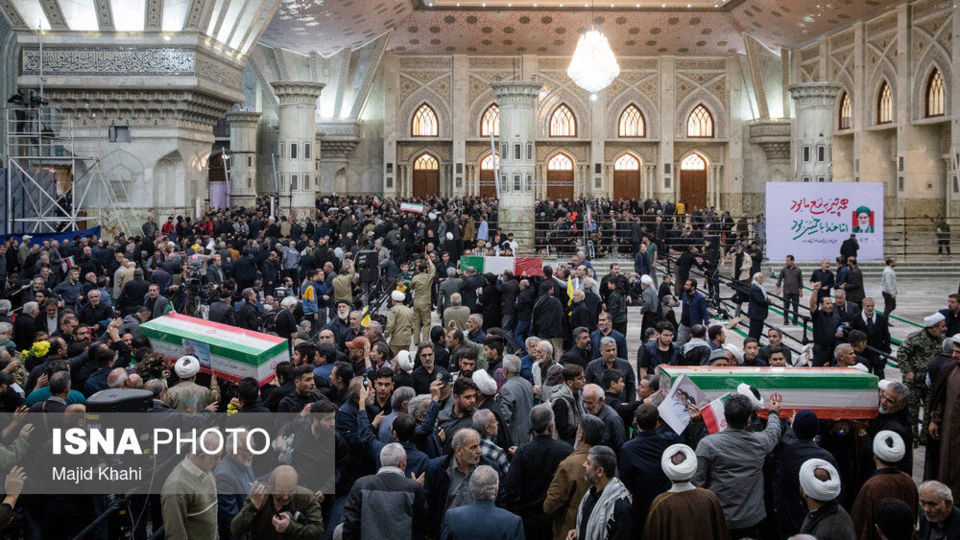 نماز جمعه تهران در مرقد امام خمینی(ره)