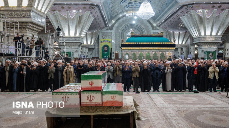 نماز جمعه تهران در مرقد امام خمینی(ره)
