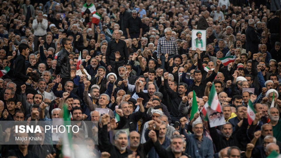 نماز جمعه تهران در مرقد امام خمینی(ره)