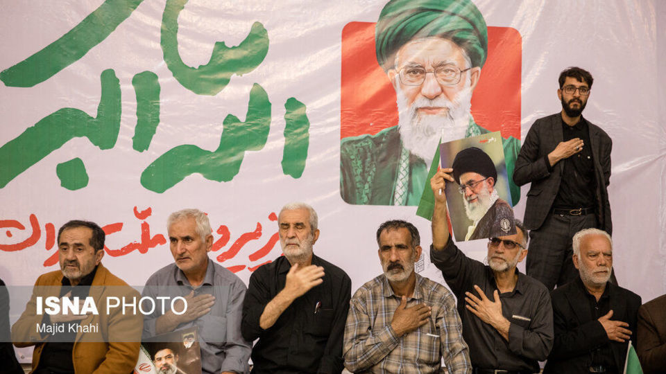 نماز جمعه تهران در مرقد امام خمینی(ره)