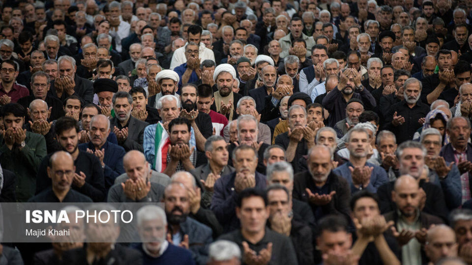 نماز جمعه تهران در مرقد امام خمینی(ره)