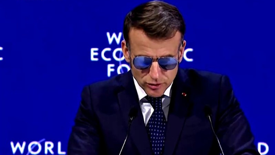 ماکرون: در مذاکرات ایران و آمریکا باید لبنان و تنگه هرمز لحاظ شود ماکرون: در مذاکرات ایران و آمریکا باید لبنان و تنگه هرمز لحاظ شود