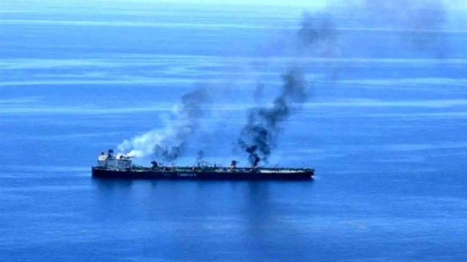 اعلام وقوع حادثه دریایی در سواحل یمن اعلام وقوع حادثه دریایی در سواحل یمن